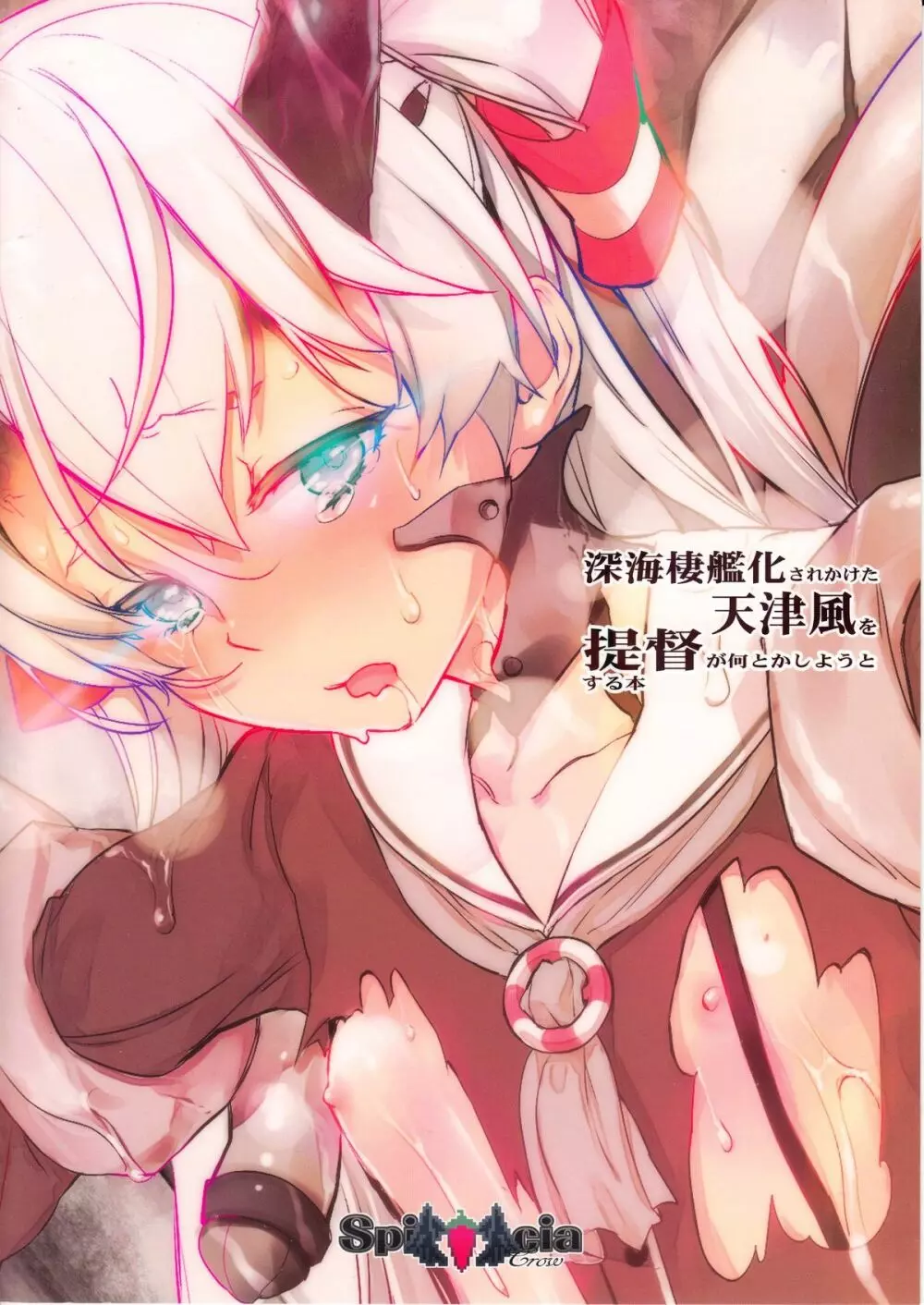 深海棲艦化されかけた天津風を提督が何とかしようとする本 - page25