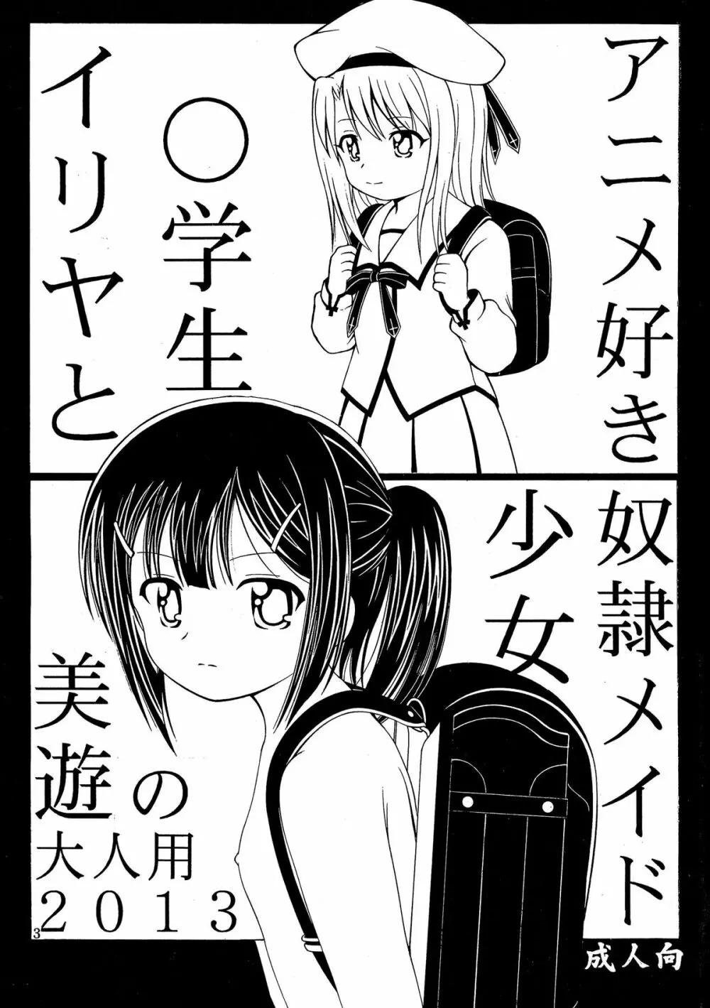 イリヤと美遊の大人用2013 - page2