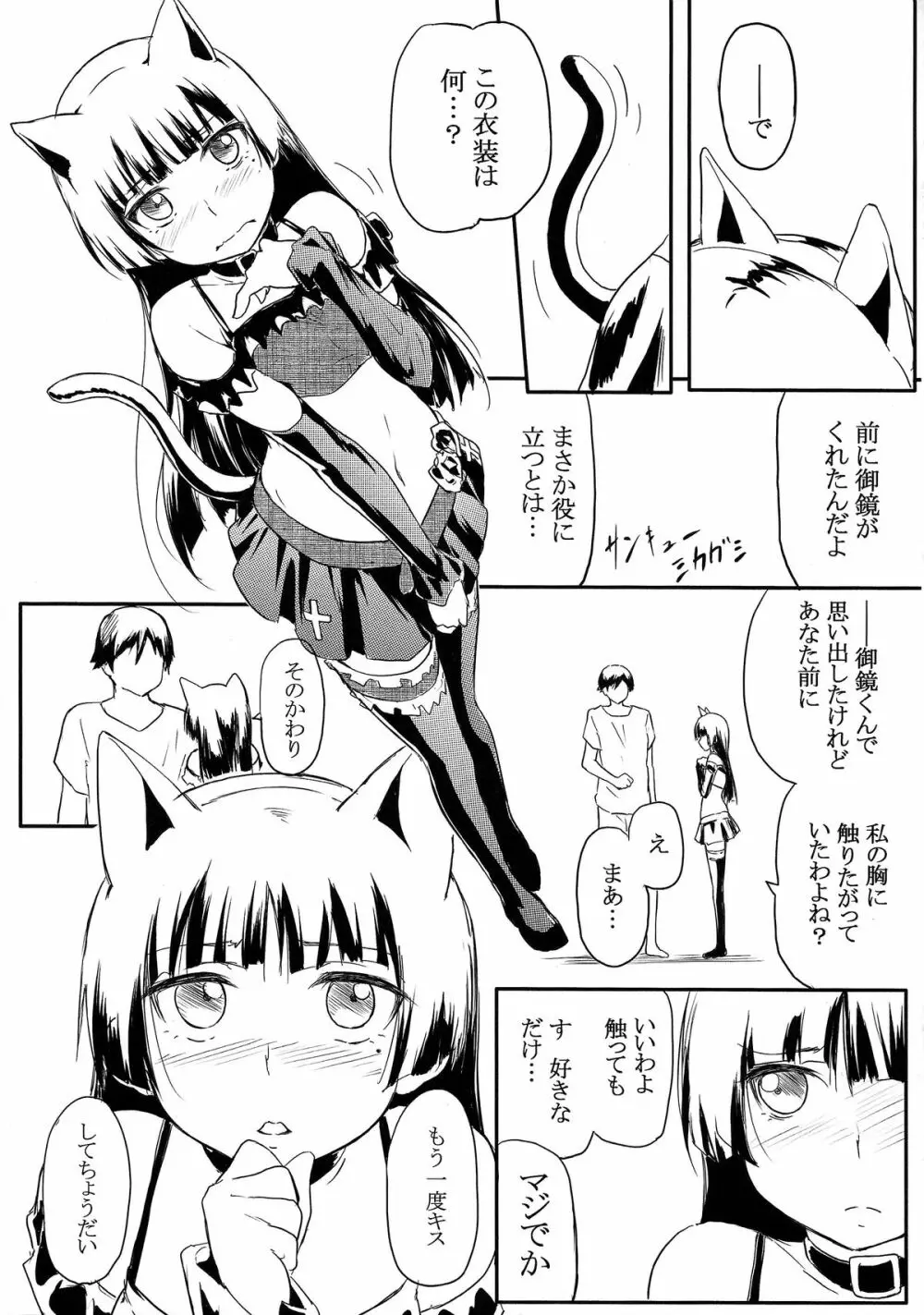 猫に狩姦3 - page13