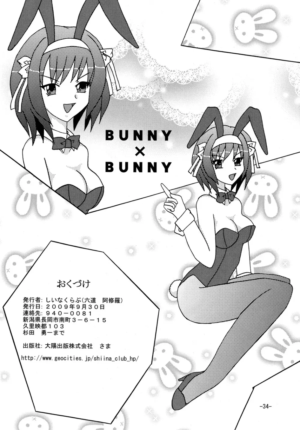BUNNYxBUNNY - page33