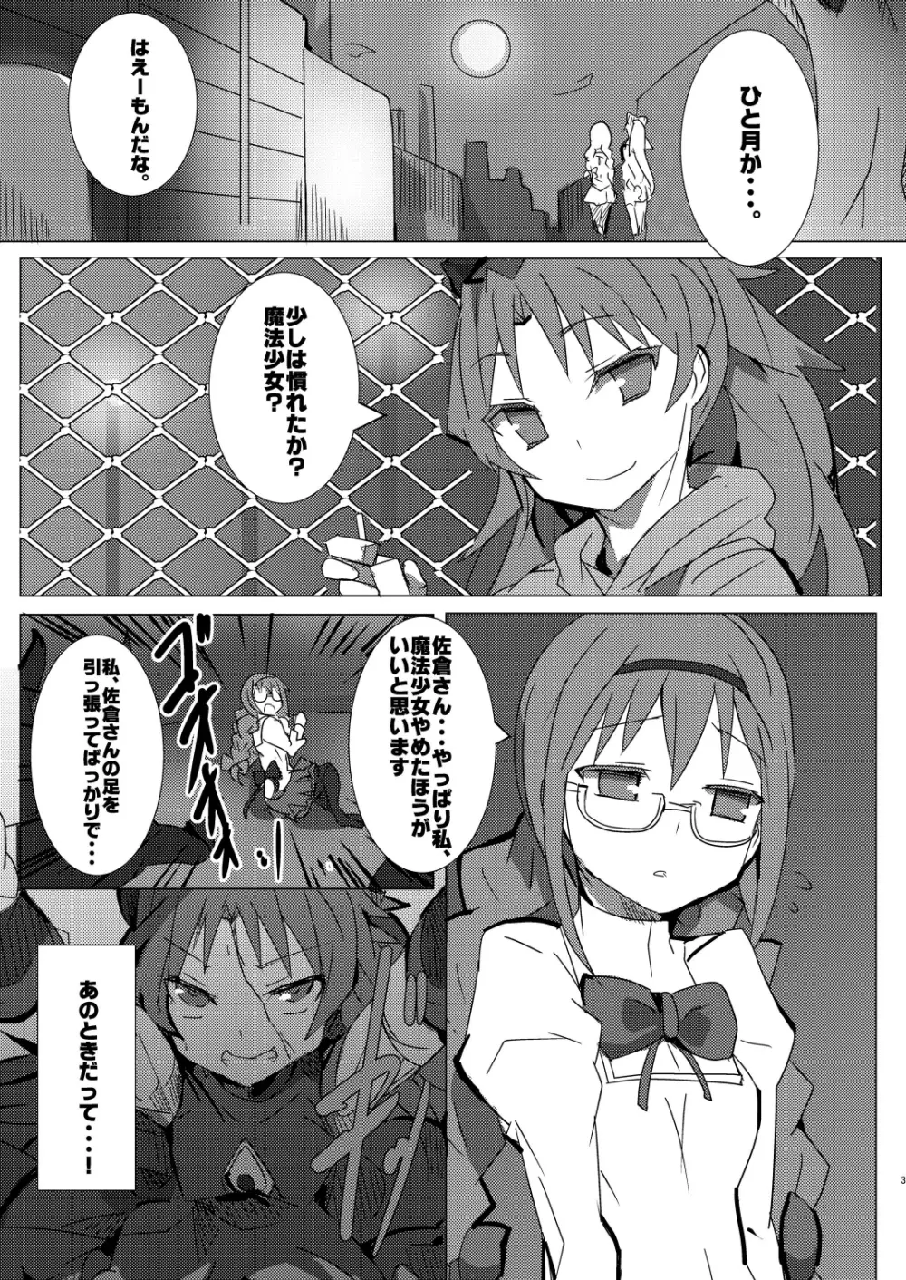 魔法少女HDPart1ほむあん飼育編 - page3