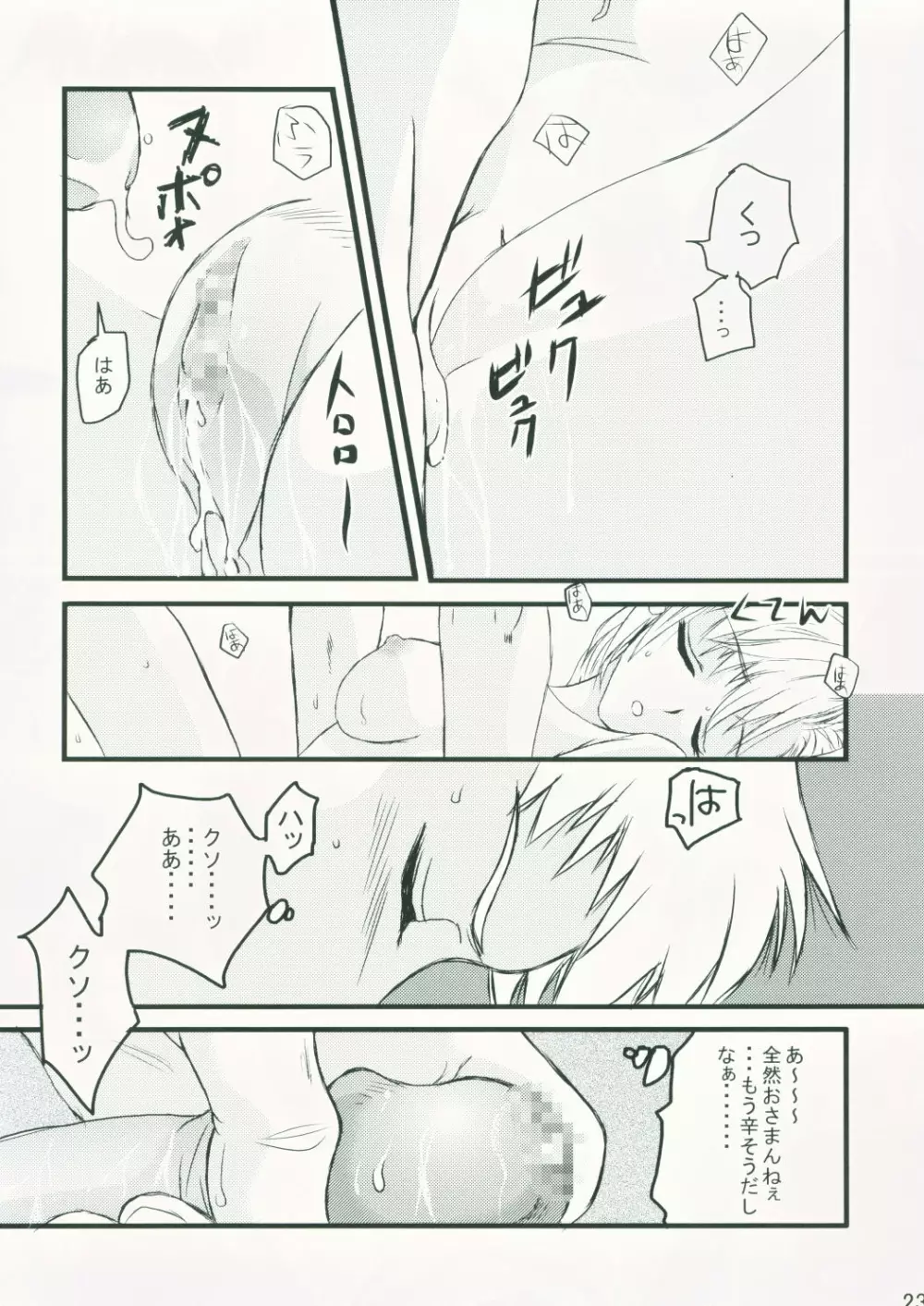 ボヤーダでいっしょ - page22