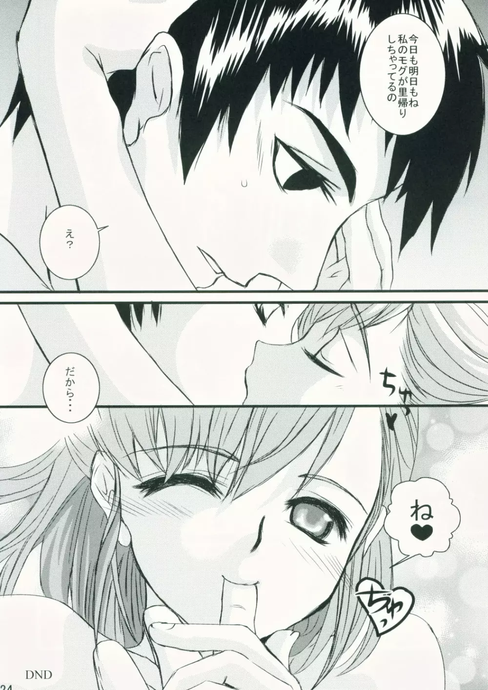 ボヤーダでいっしょ - page23