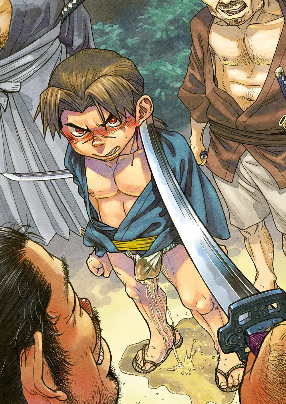 漫画少年ズーム 2015 別冊EXTRA - page7