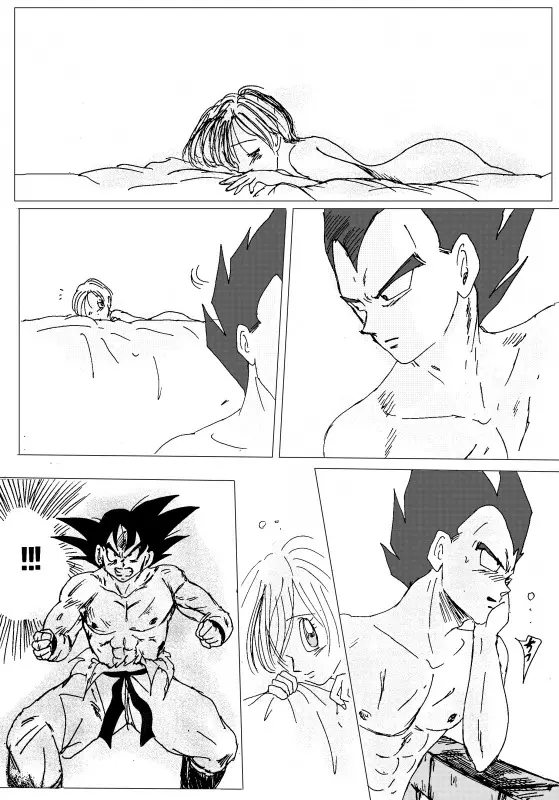 TO SHARE ONE´S FATE 前編 - page130