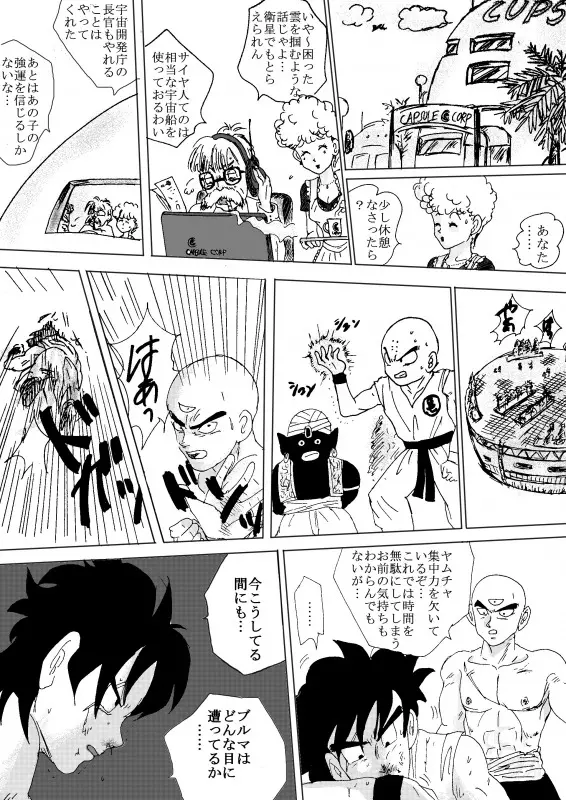 TO SHARE ONE´S FATE 前編 - page19