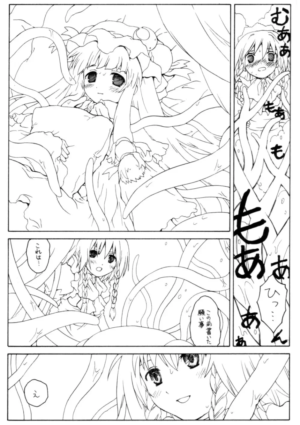 パチュリーの洗礼2 ある館の一日 その2 - page19