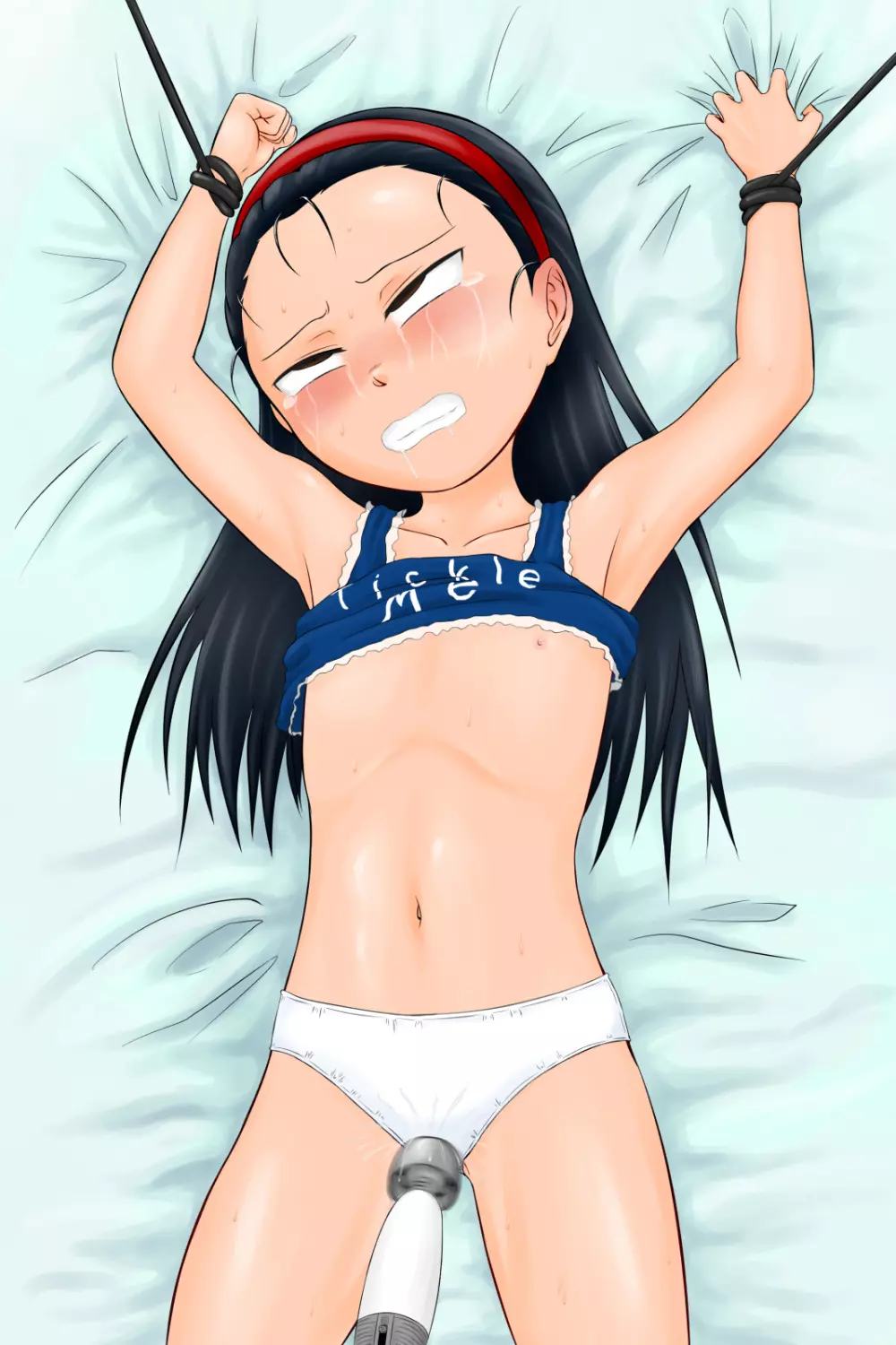 生意気従姉妹にお仕置き -Tickle or Orgasm- - page27