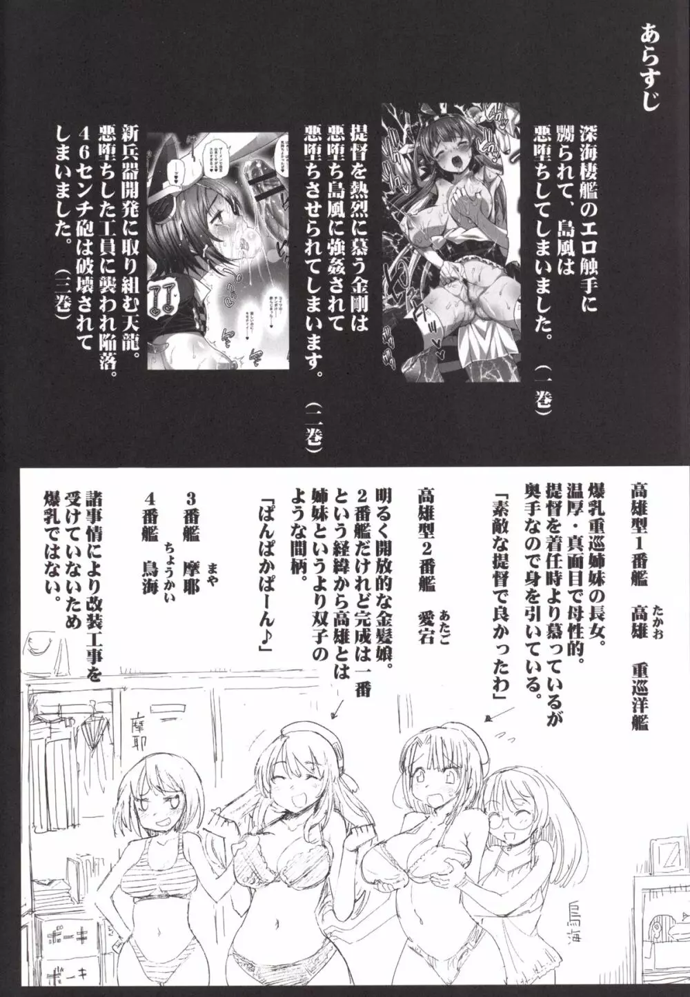 悪堕ち島風4～エロ触手に堕とされる艦娘～ - page3
