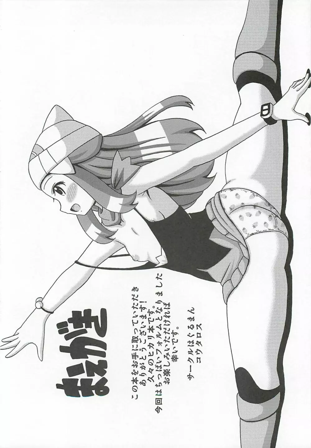 ヒカリ本プラス乙 - page3