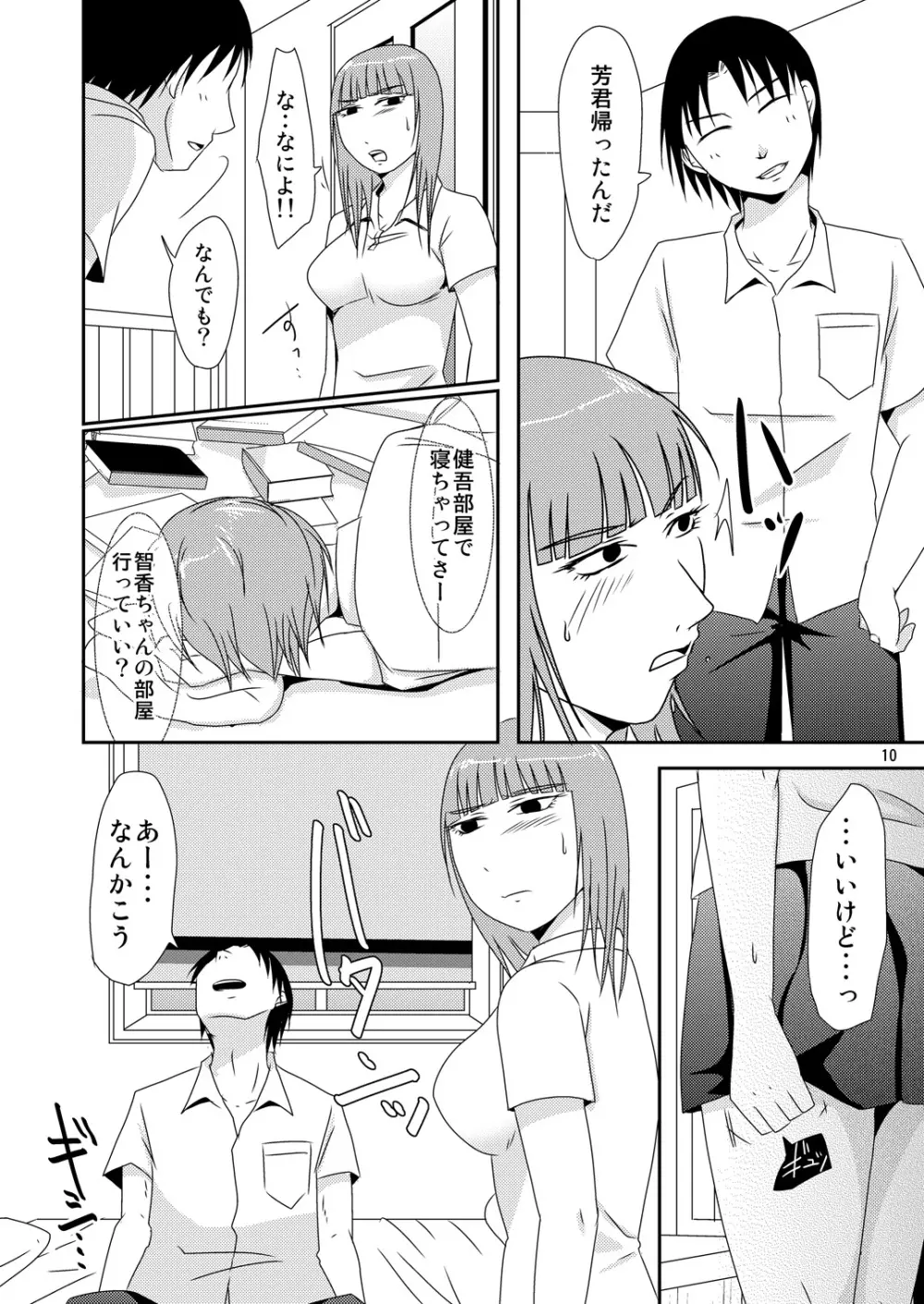 [TTSY (くろがね)] 親友の妹(彼氏あり)だったら [DL版] - page9