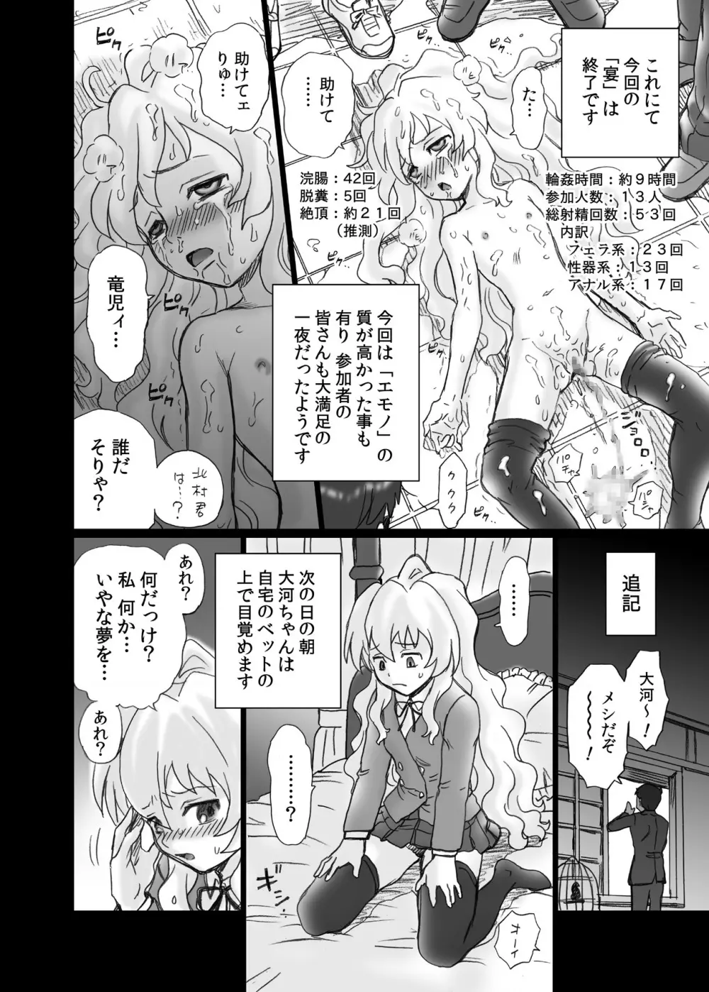 「と○ドラ!」アナル&スカトロ作品集 - page31