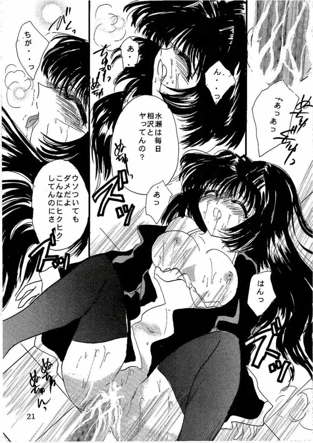 シークレットガーデン - page20
