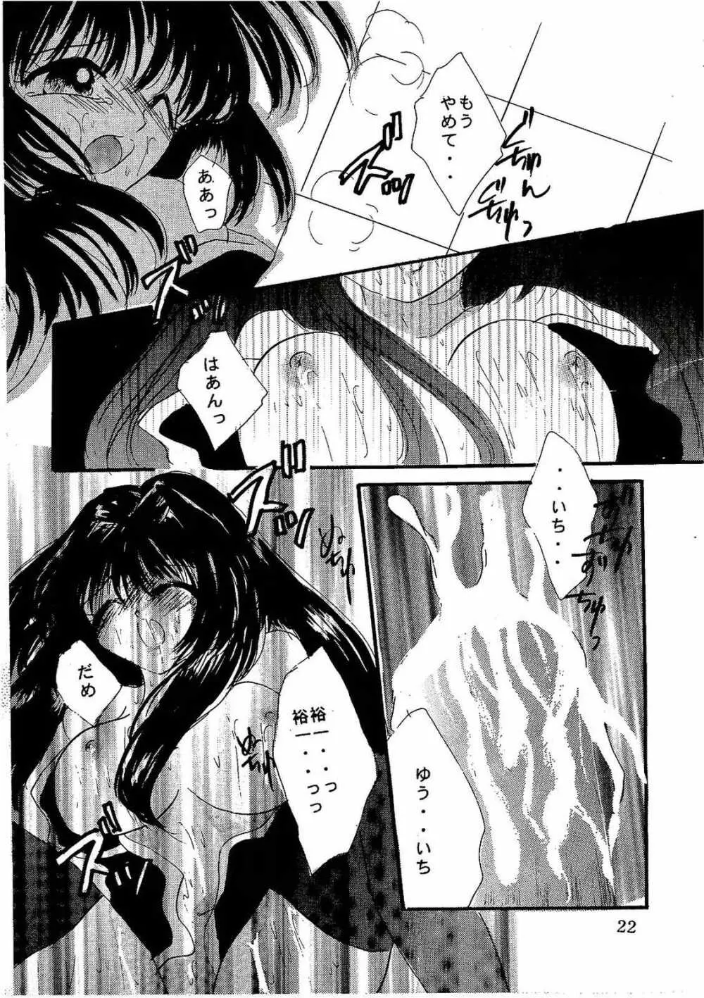 シークレットガーデン - page21