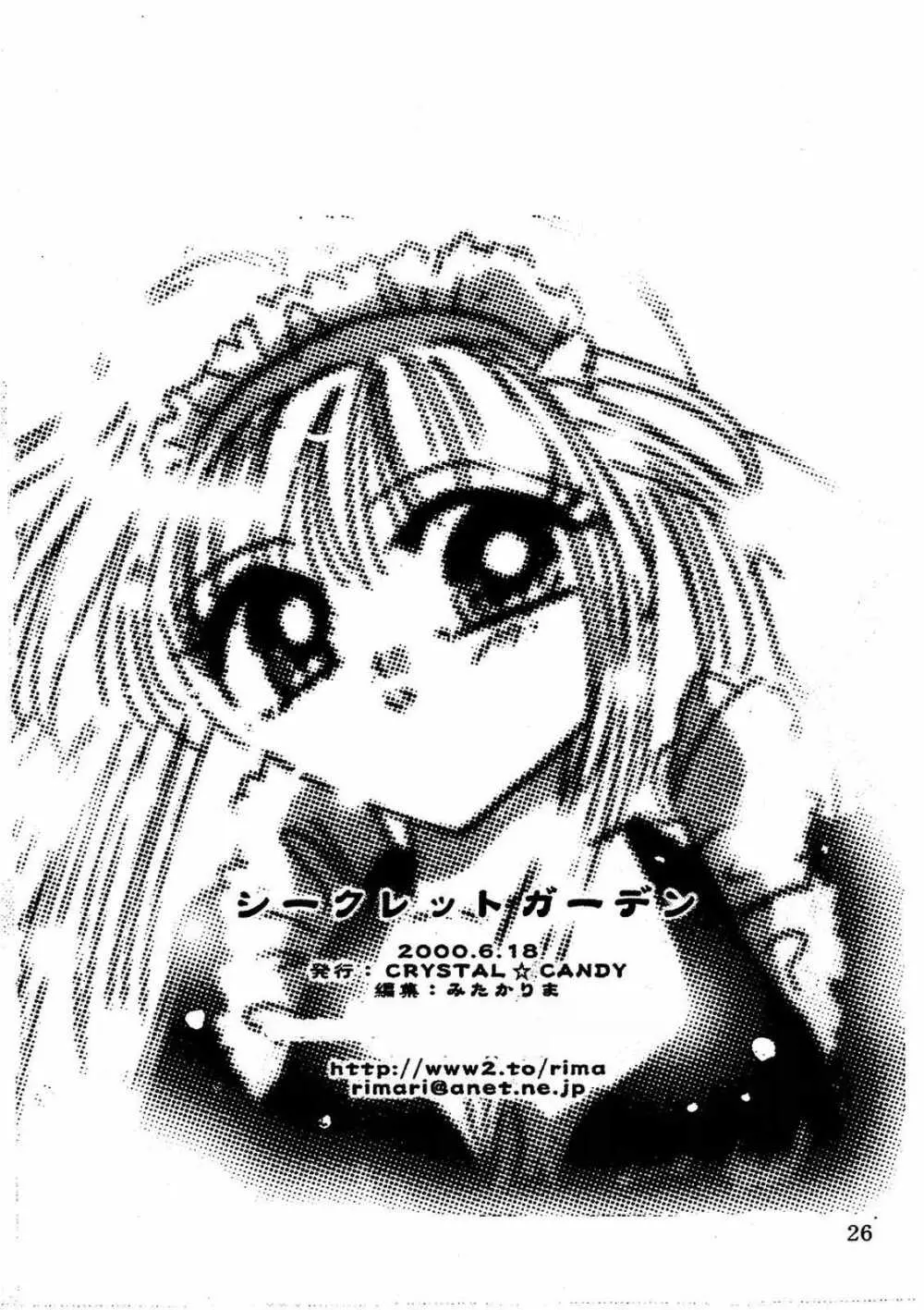 シークレットガーデン - page25