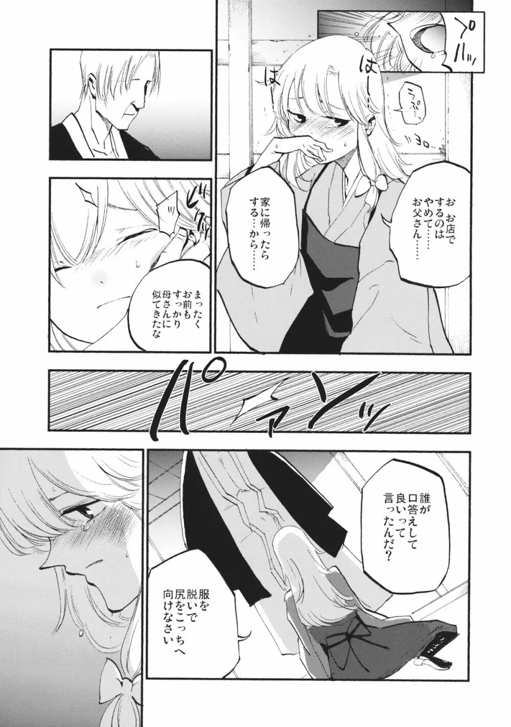 少女魔理沙! - page12
