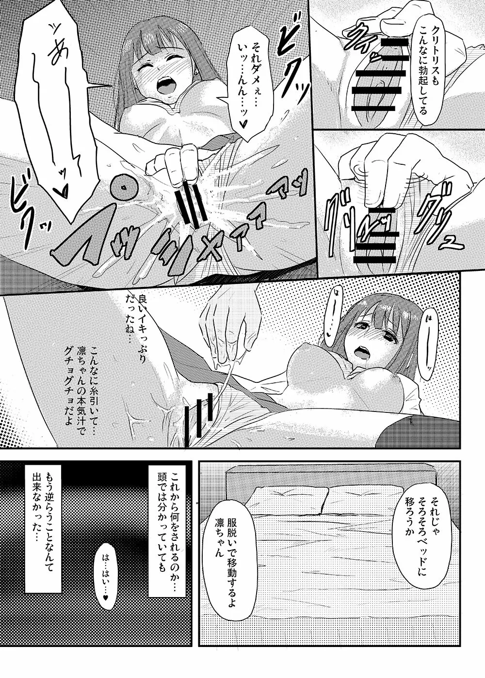 Perfect Lesson+ -渋谷凛調教記録集- - page15