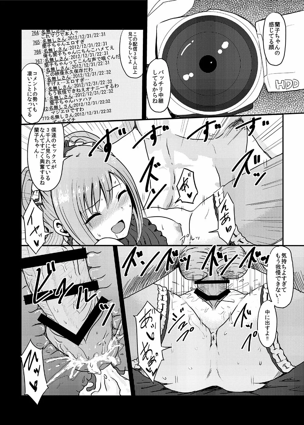 Perfect Lesson+ -渋谷凛調教記録集- - page80