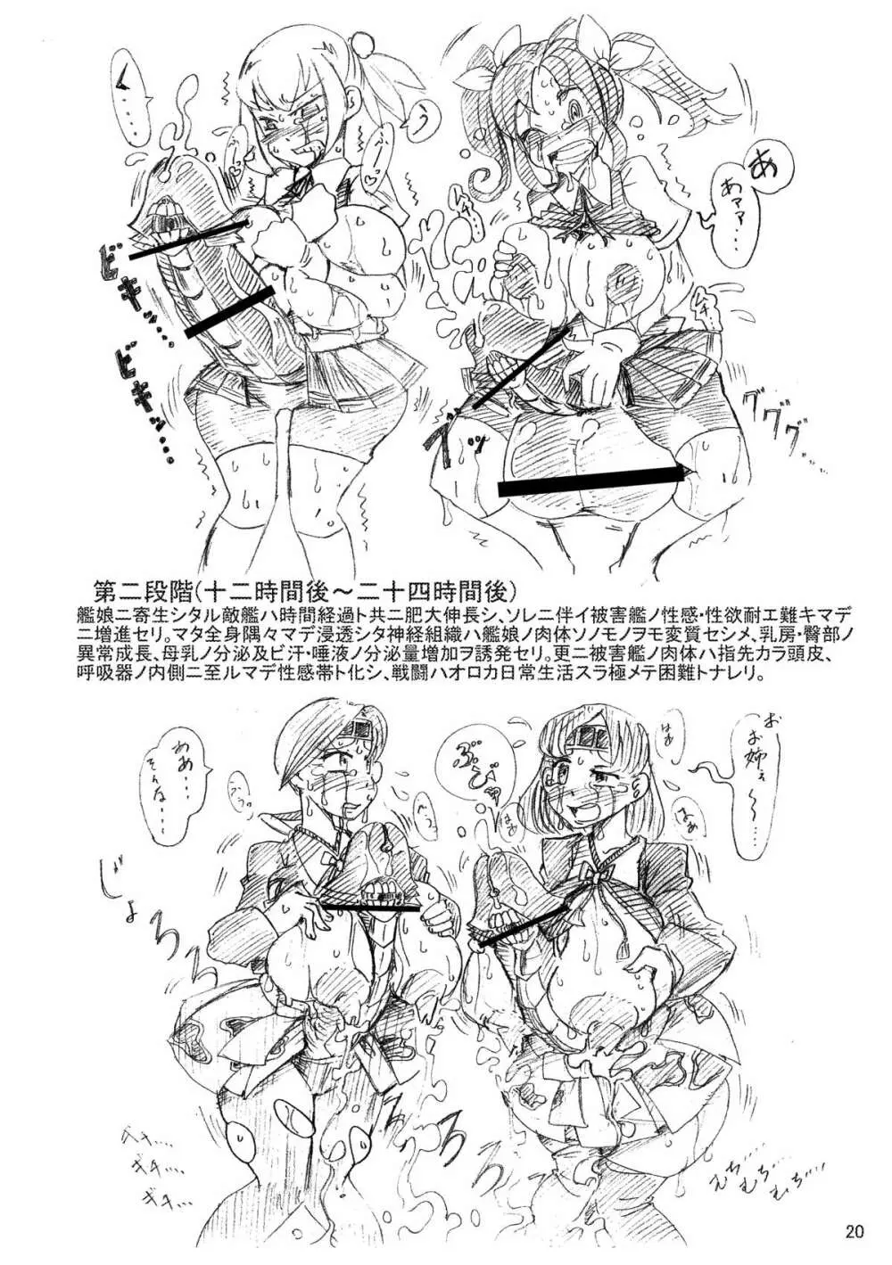 肉体変化少女夜話 ~魔ギャル喫茶の七日間~ - page19