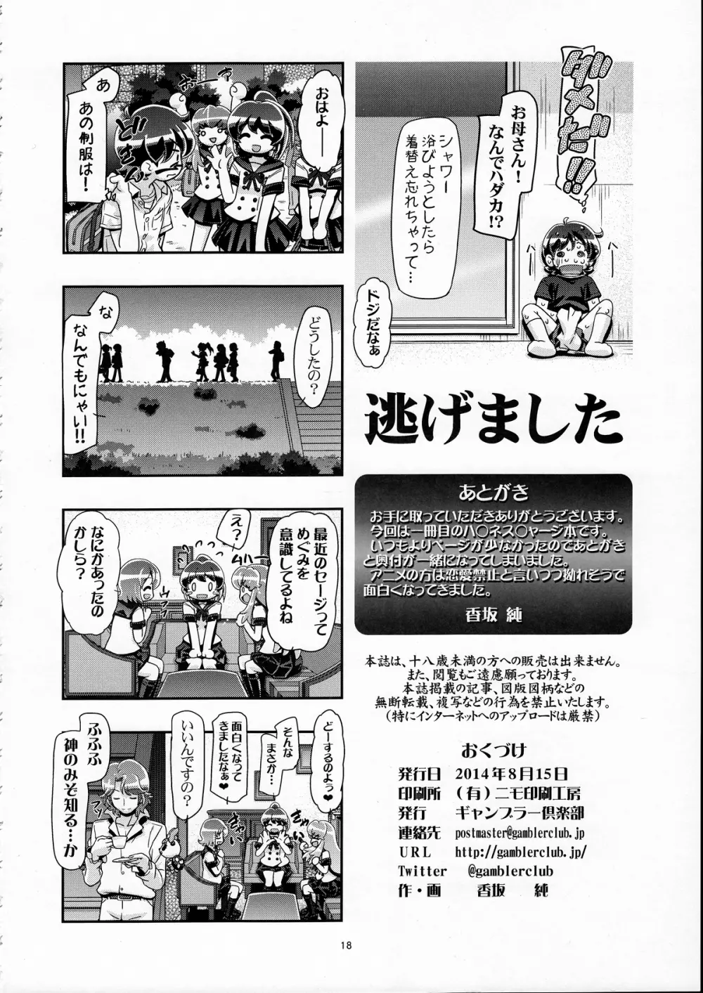 どうする?セージくん - page17