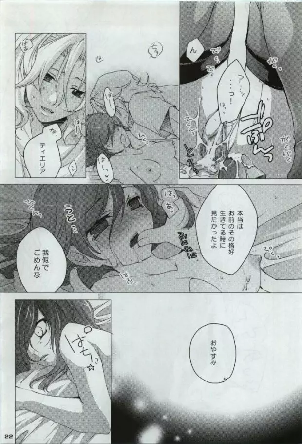 マイスターならこの程度のミッション完璧に遂行して以下略 - page20