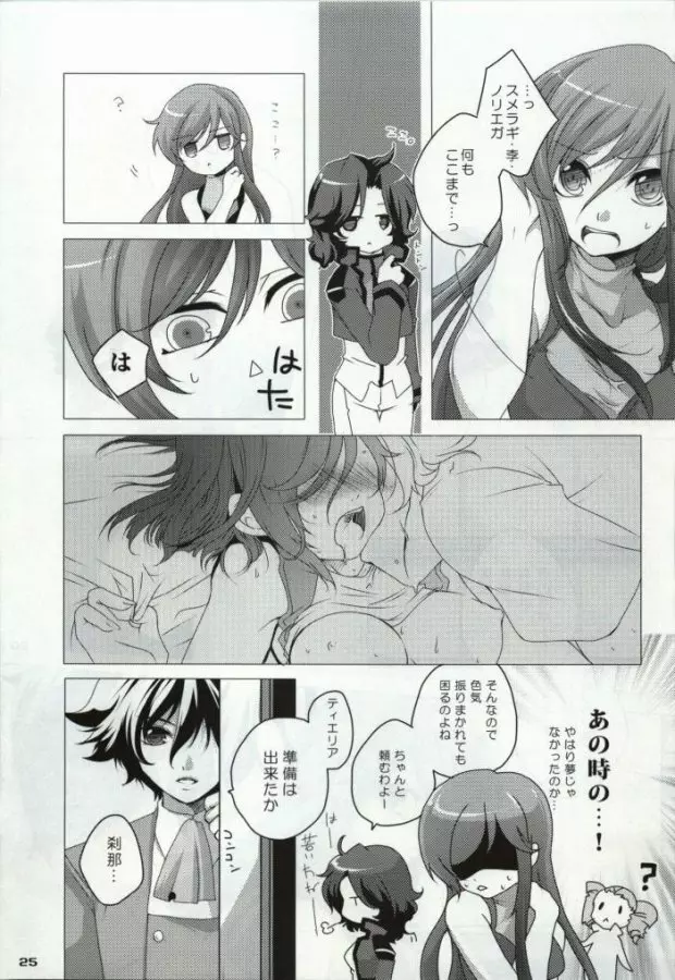 マイスターならこの程度のミッション完璧に遂行して以下略 - page23