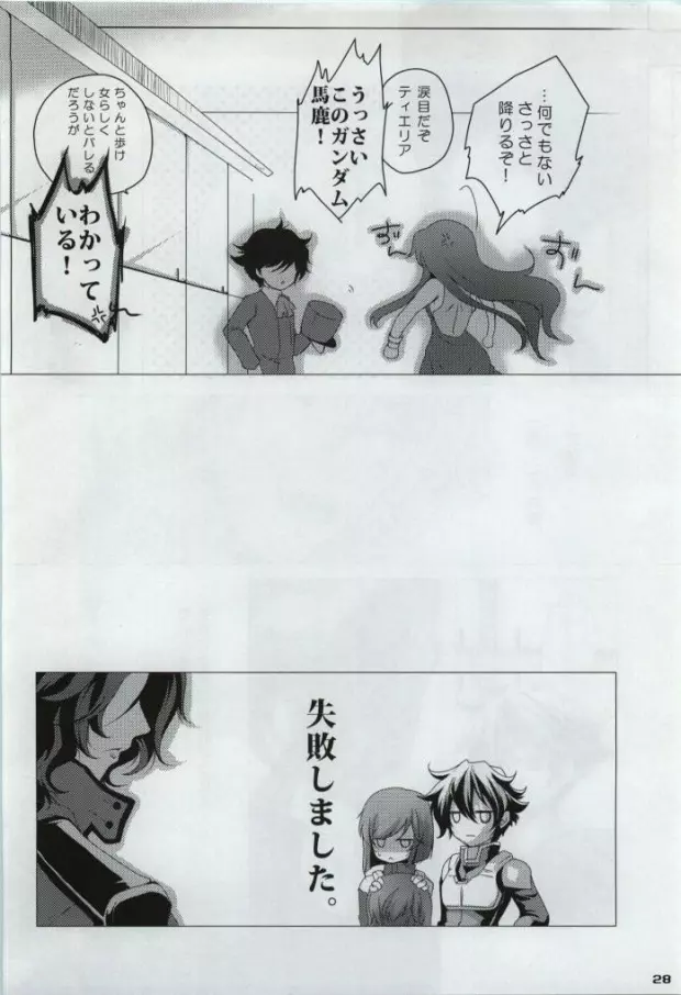 マイスターならこの程度のミッション完璧に遂行して以下略 - page26