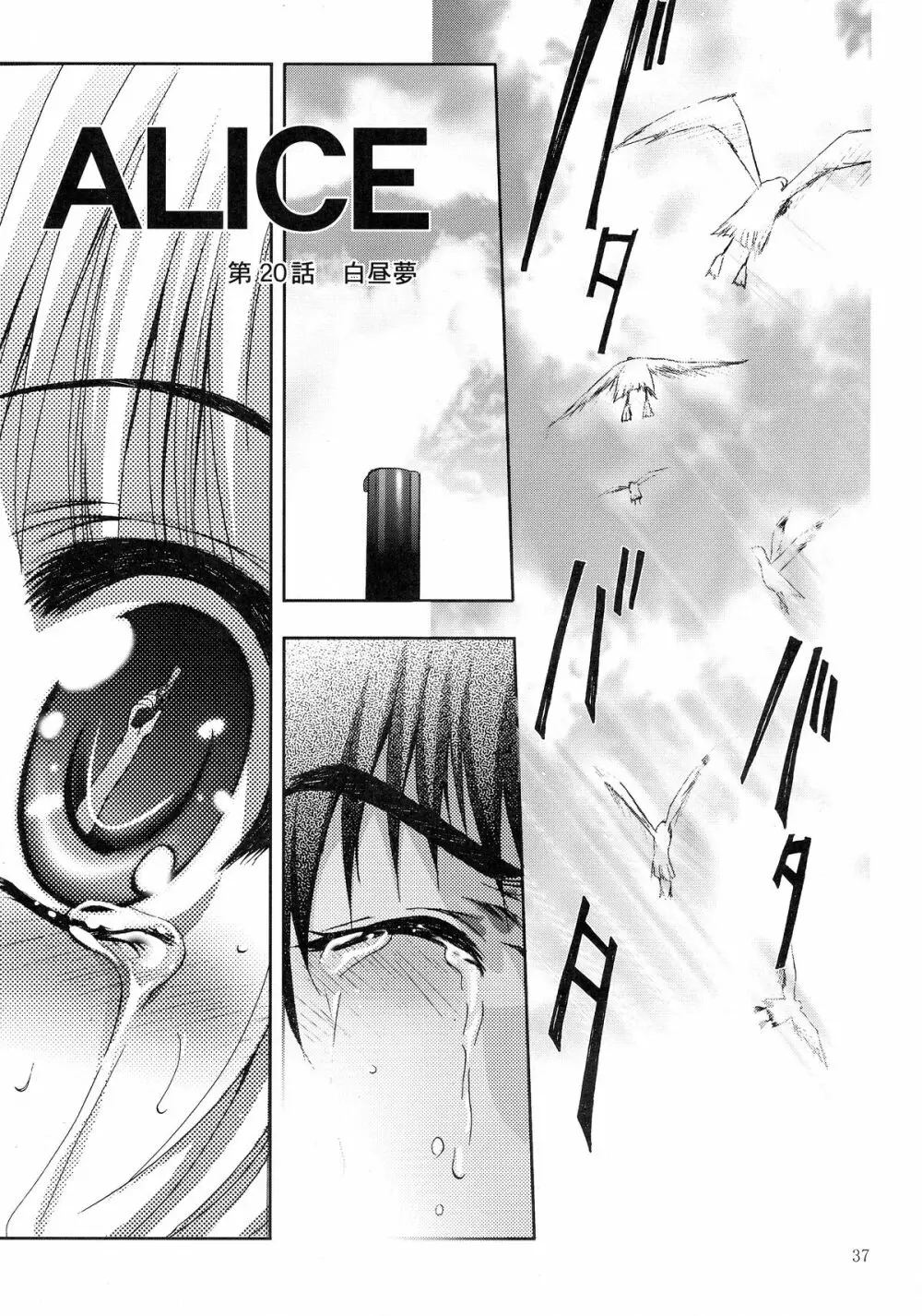 MOUSOU みにしあたー 23 - page37