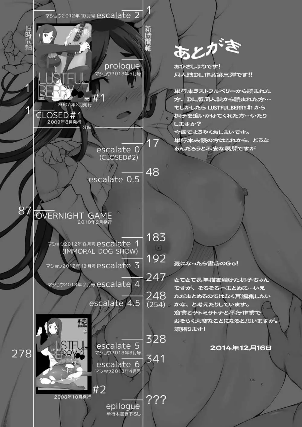 LUSTFUL BERRY escalate4.5 じゅせいがんぼう - page22