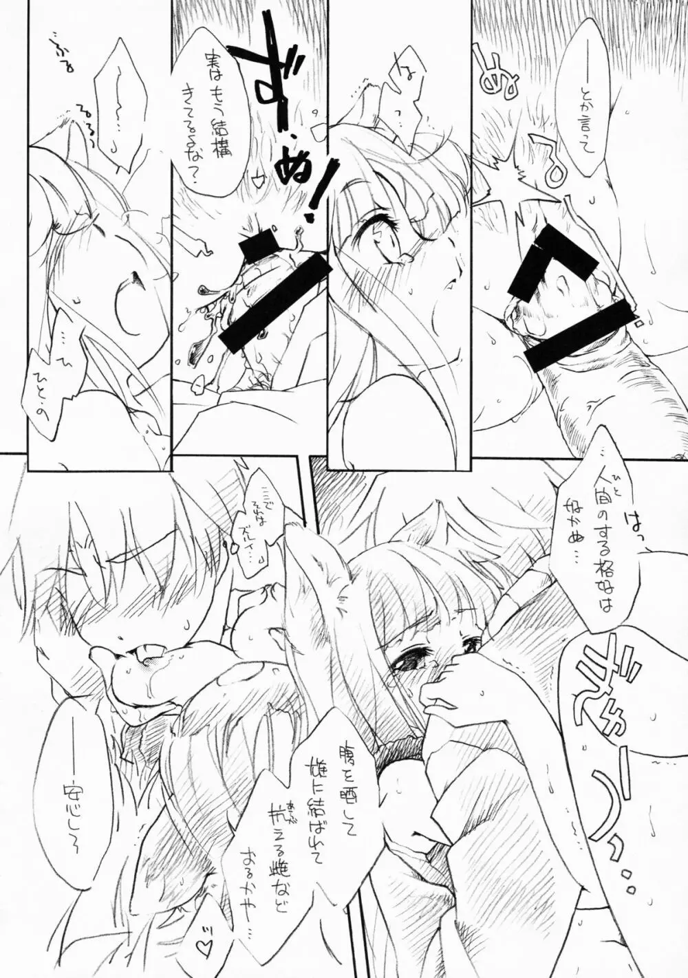 狼の総決算 - page12