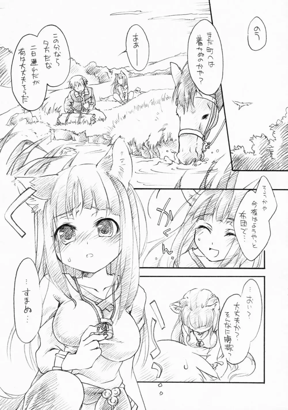 狼の総決算 - page5