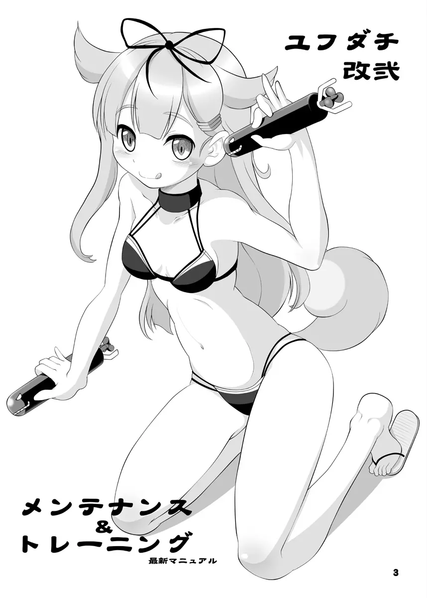 夕立改二メンテナンス&トレーニング最新マニュアル - page2