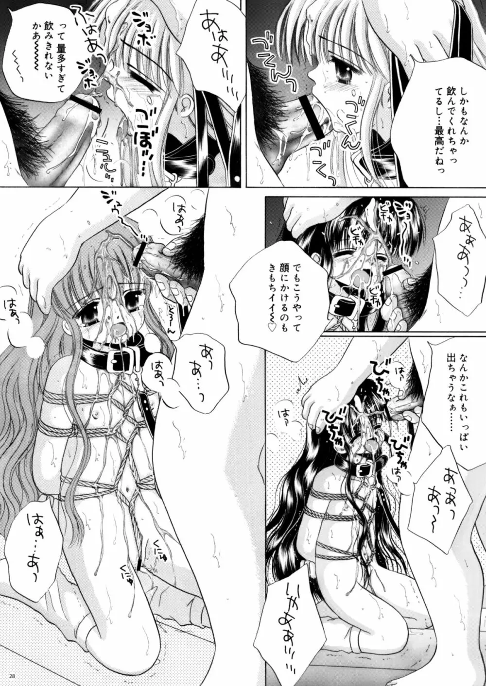 犬と首輪とロリータと - page27