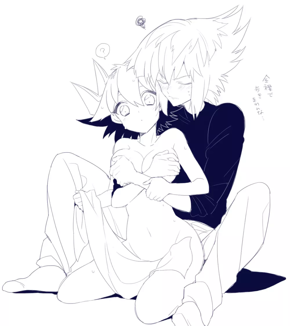 にょたろぐ yugioh - page27