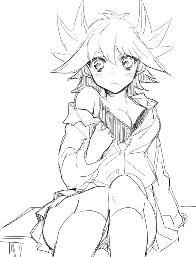 にょたろぐ yugioh - page28