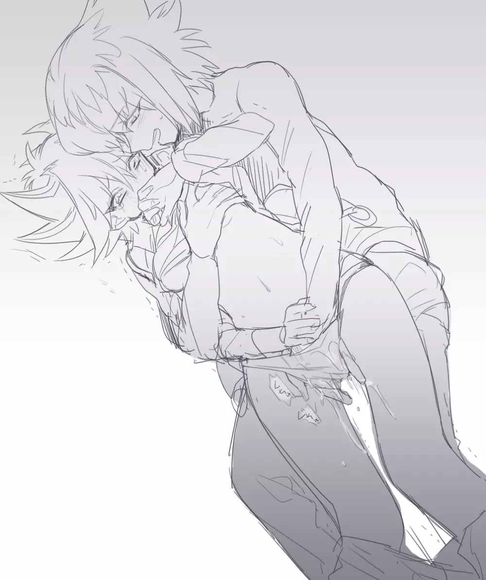 にょたろぐ yugioh - page30