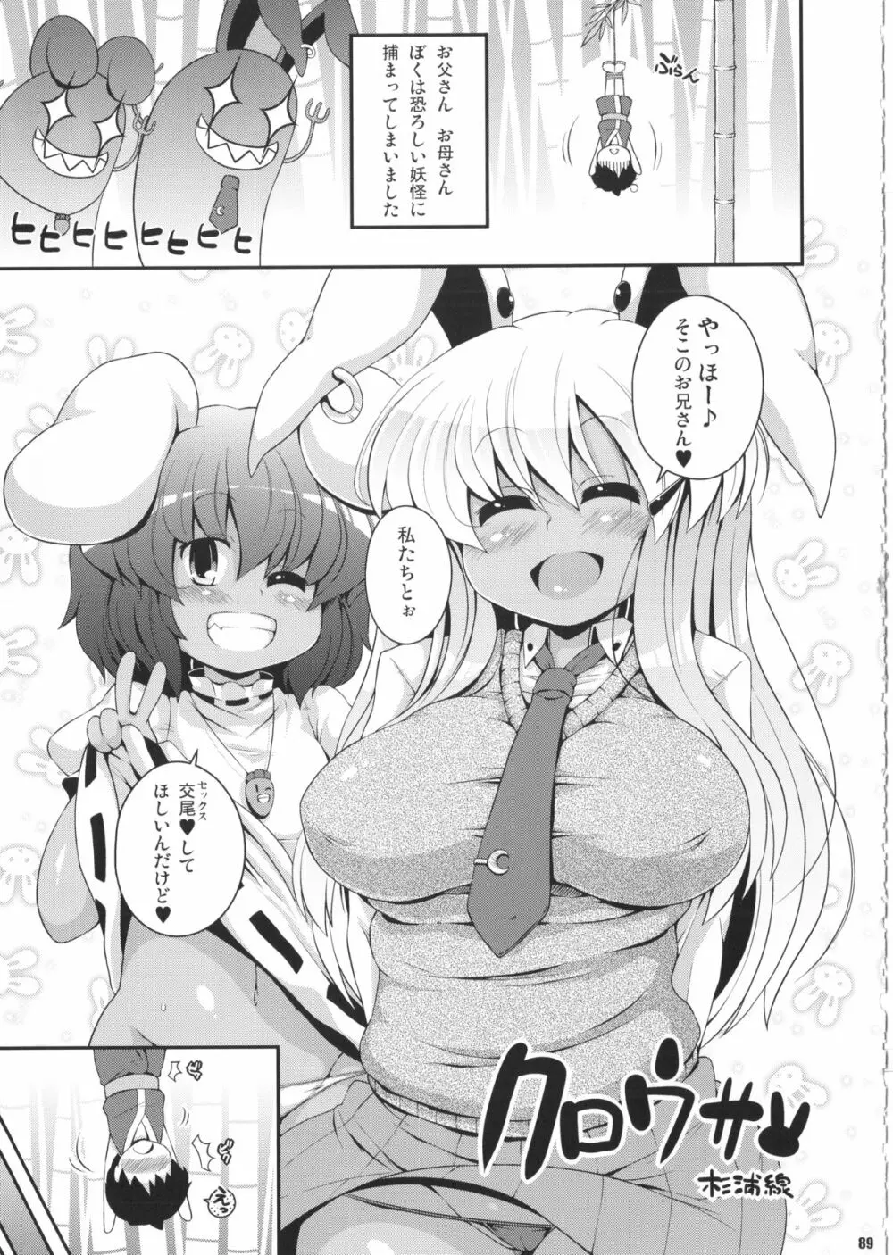 けつだらけ東方総集編しりーず2 - page88
