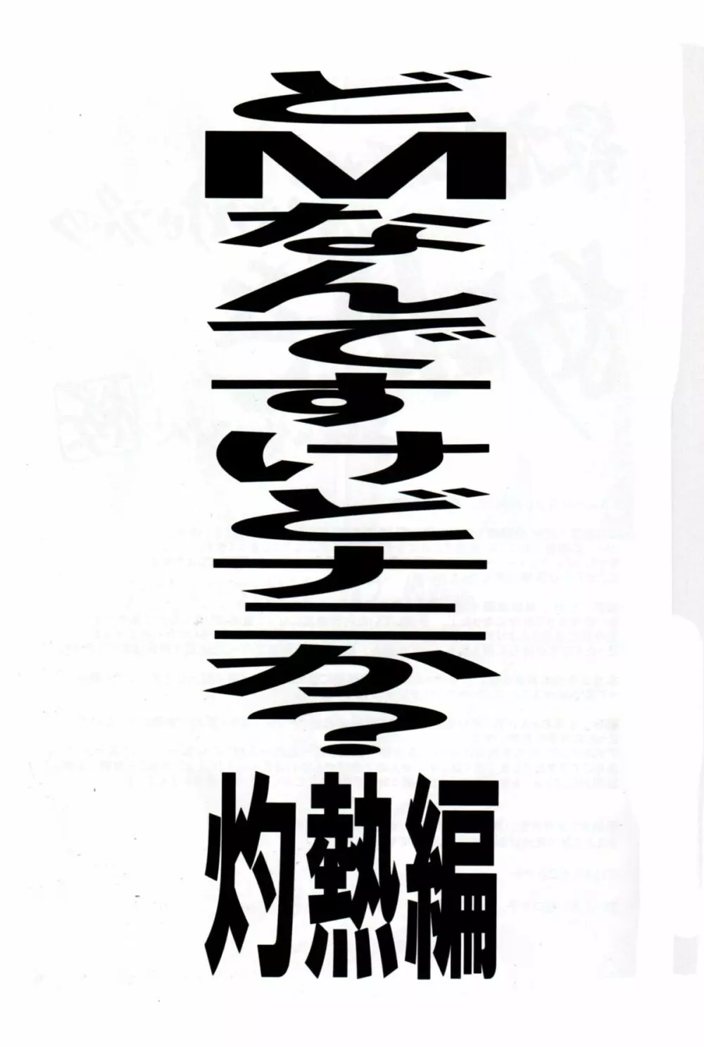 どMなんですけどナニか灼熱編 - page2