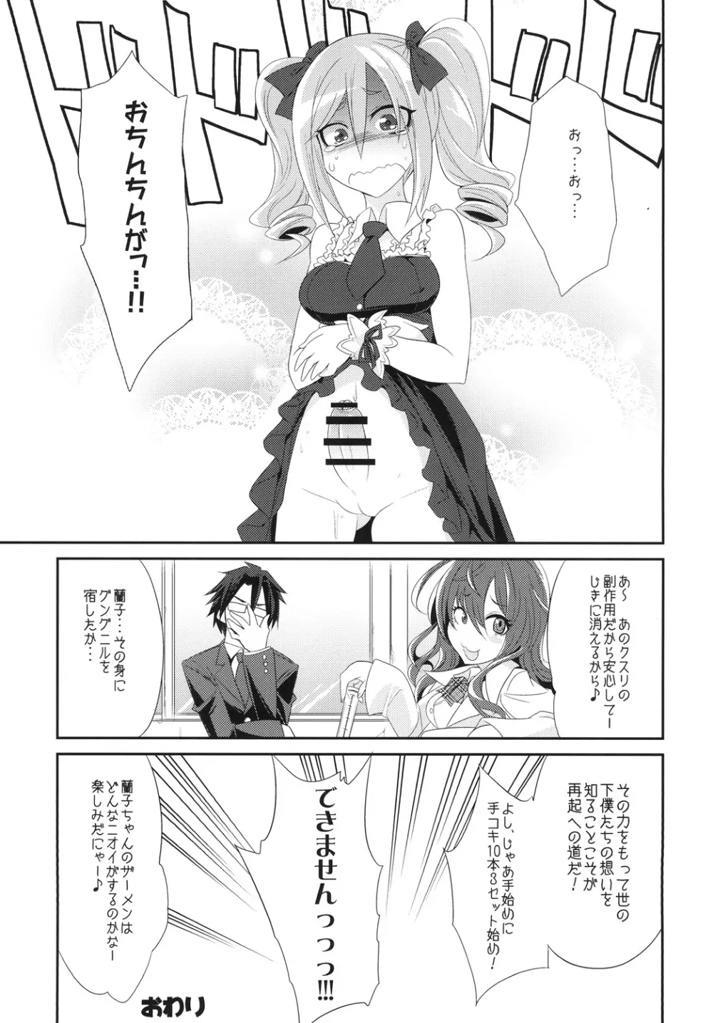 神崎蘭子を性的に改造する - page17