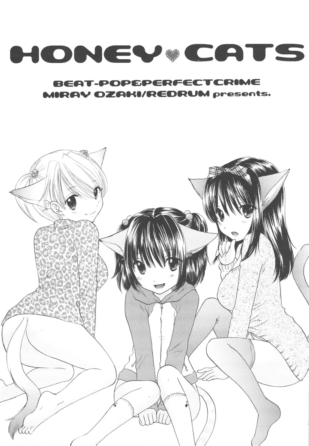HONEY CATS - page2