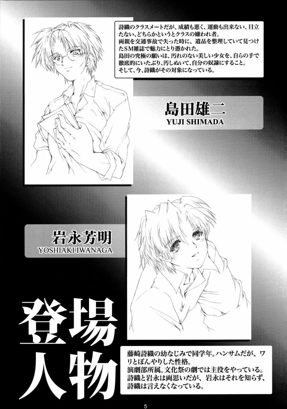 詩織 第三章 闇の刻印 上巻 新装版 - page5