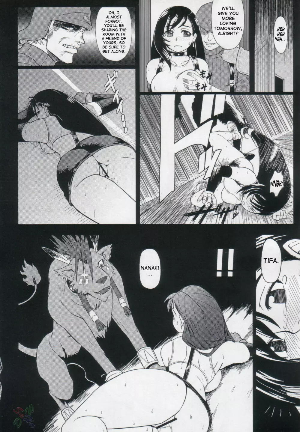 FF7 - Ero Tifa Vol 2 - page11
