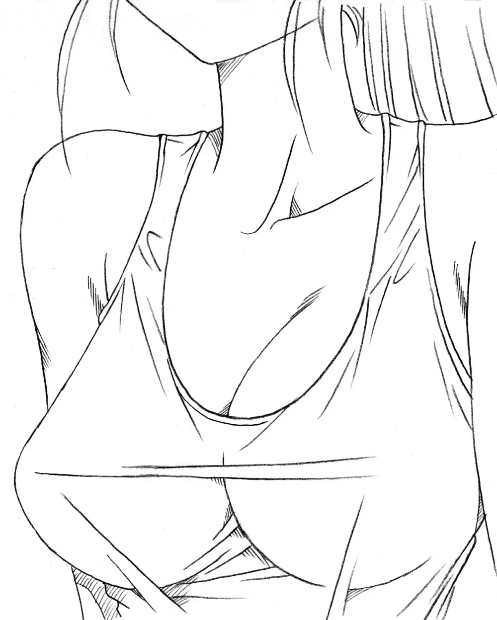 夏美さん、襲撃される - page30