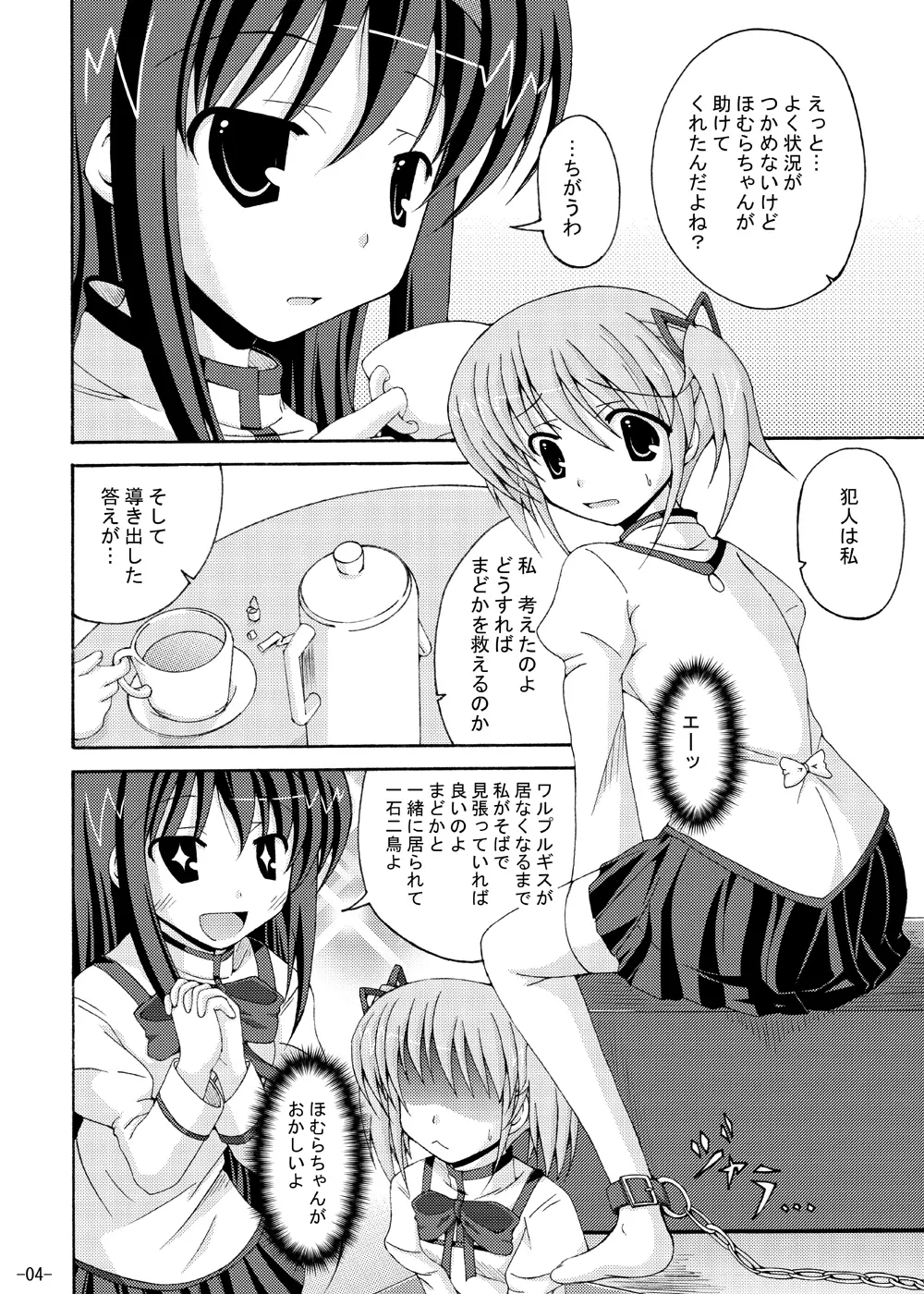 ほむほむの暴走 - page3
