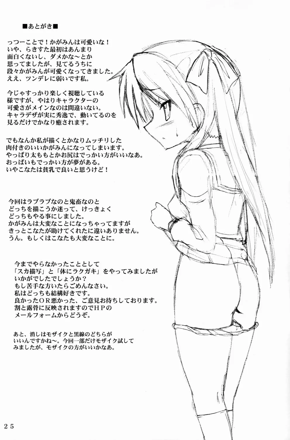 ミルクダイエット - page24