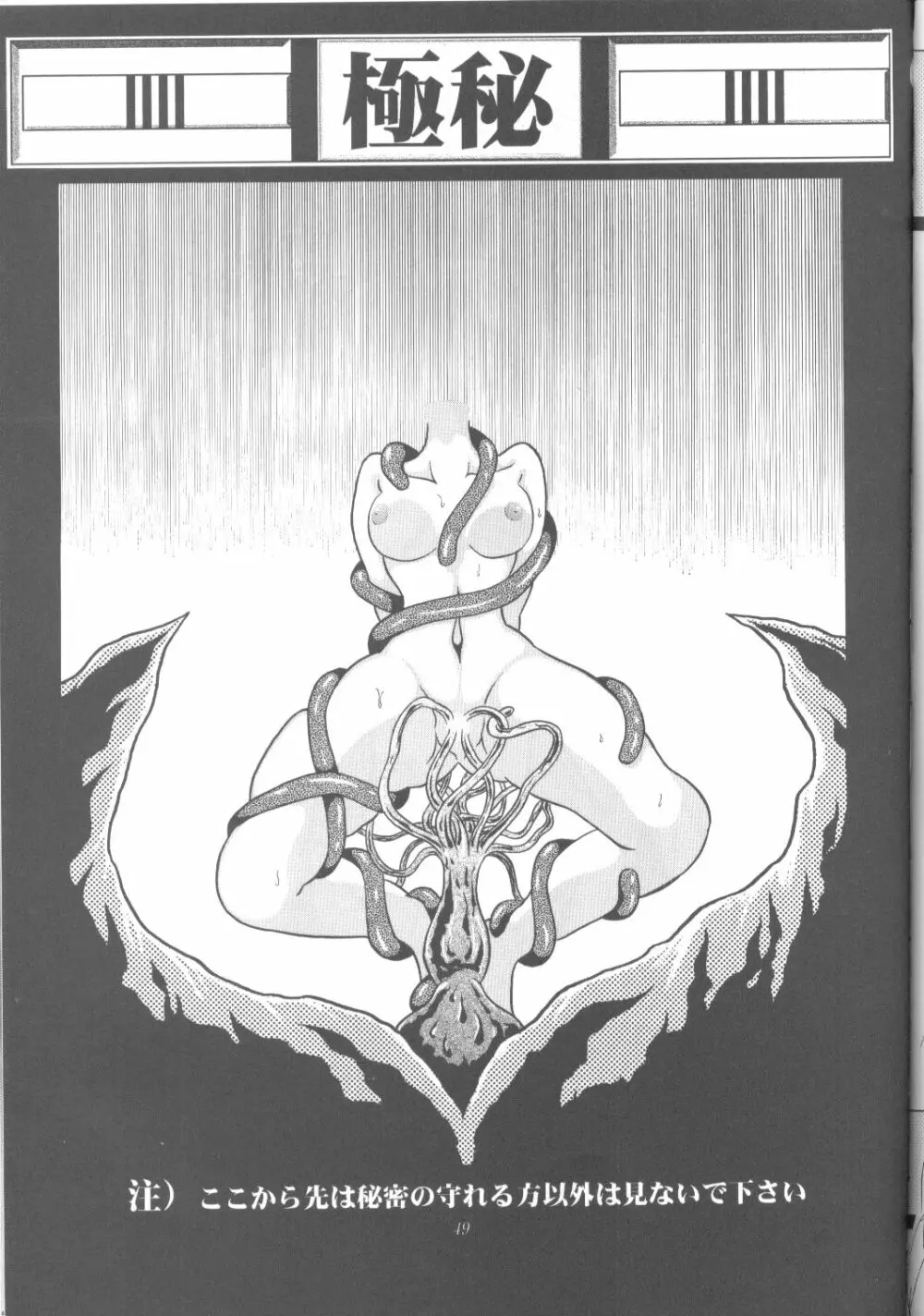 綾波零式 Ayanami Zero Spec - page48
