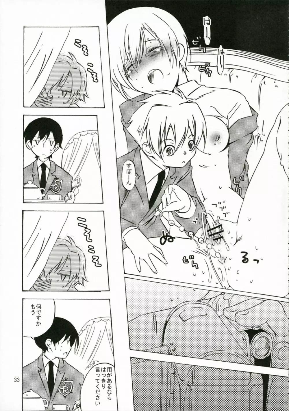 お姫様は無垢な遊戯に身をゆだねる - page32