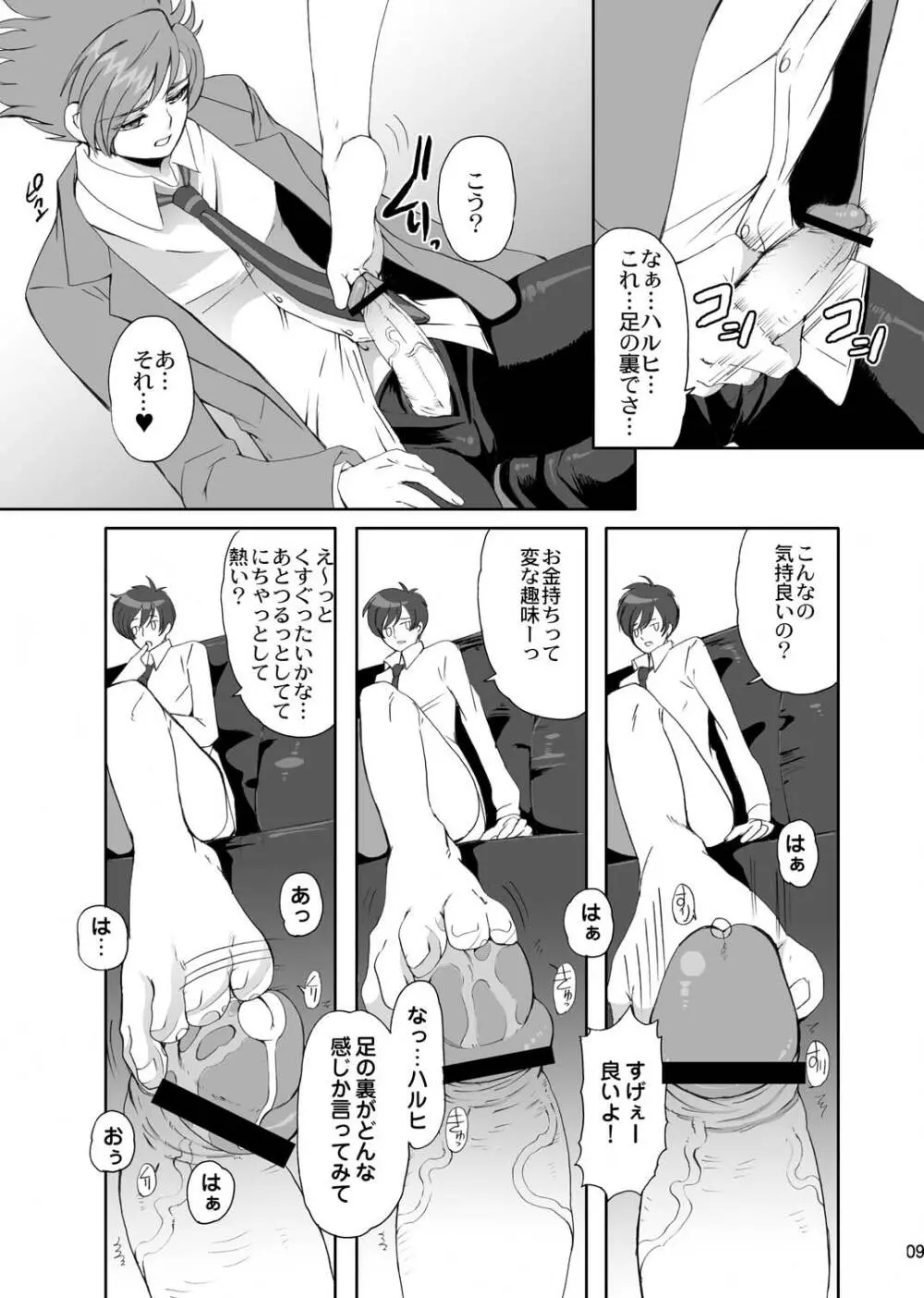藤岡ハルヒの性活 - page9