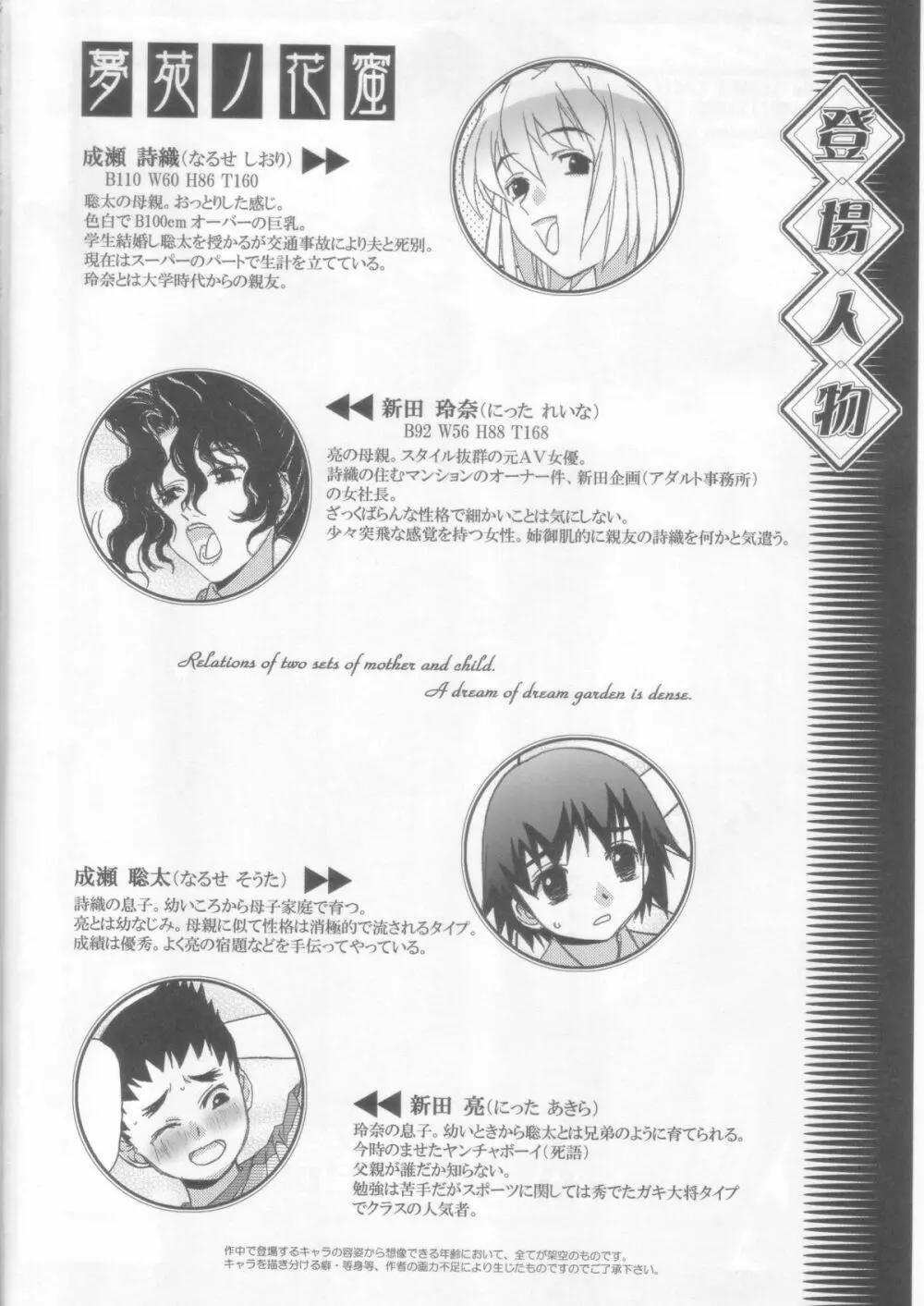 夢苑ノ花蜜～若葉～ VOLUME 02 - page3