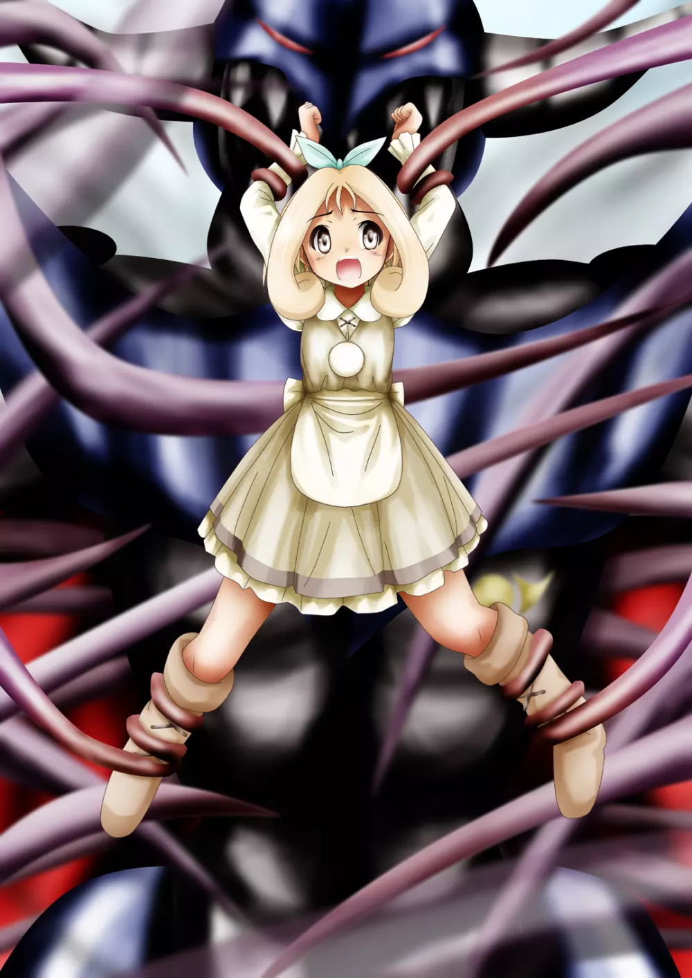 [でんで] 『不思議世界-Mystery World-ののな25』～ちふゆの双成淫魔輪姦獄と静かなる村娘ミュルレ～ - page119
